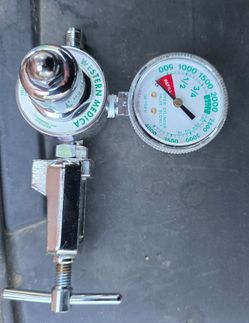 Western Medica M1A-870-P O2 Regulator