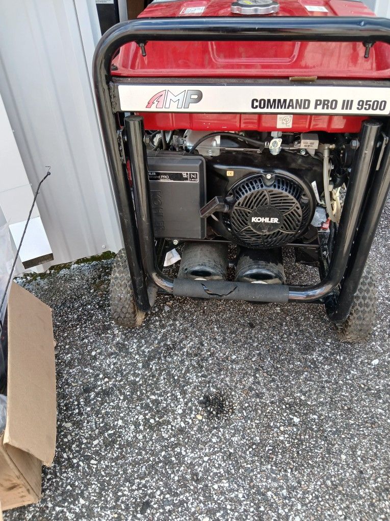 2024 Kohlar Command Pro 9500