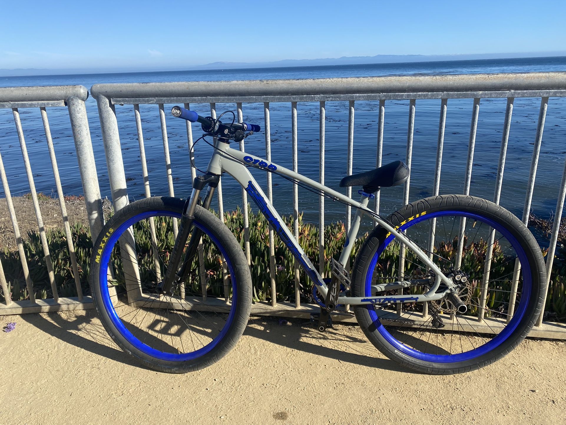 Collective C100 Mountain Wheelie Bike