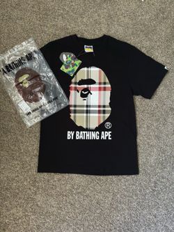 Burberry Bape Size Small and Medium