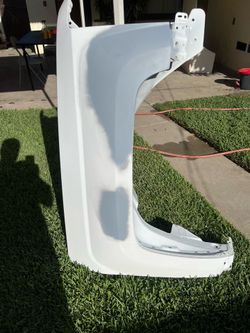 Fender rear silverado 2014 al 2018
