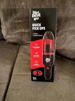 Dirt Devil Quick Pick Ups Cordless Handheld Vacuum - Brand New In Box