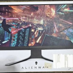 Brand New Alienware 27" Pro Gaming Monitor