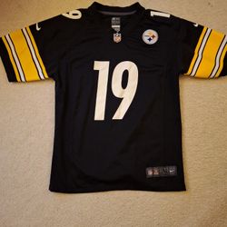 NFL Pittsburgh Steelers Smith-Schuster 19 Youth Large Football Jersey 