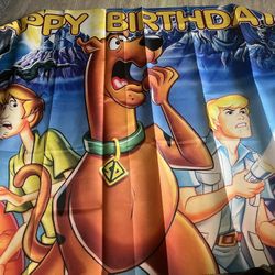 Scooby Doo Party Supplies And 12 Candy Bags 