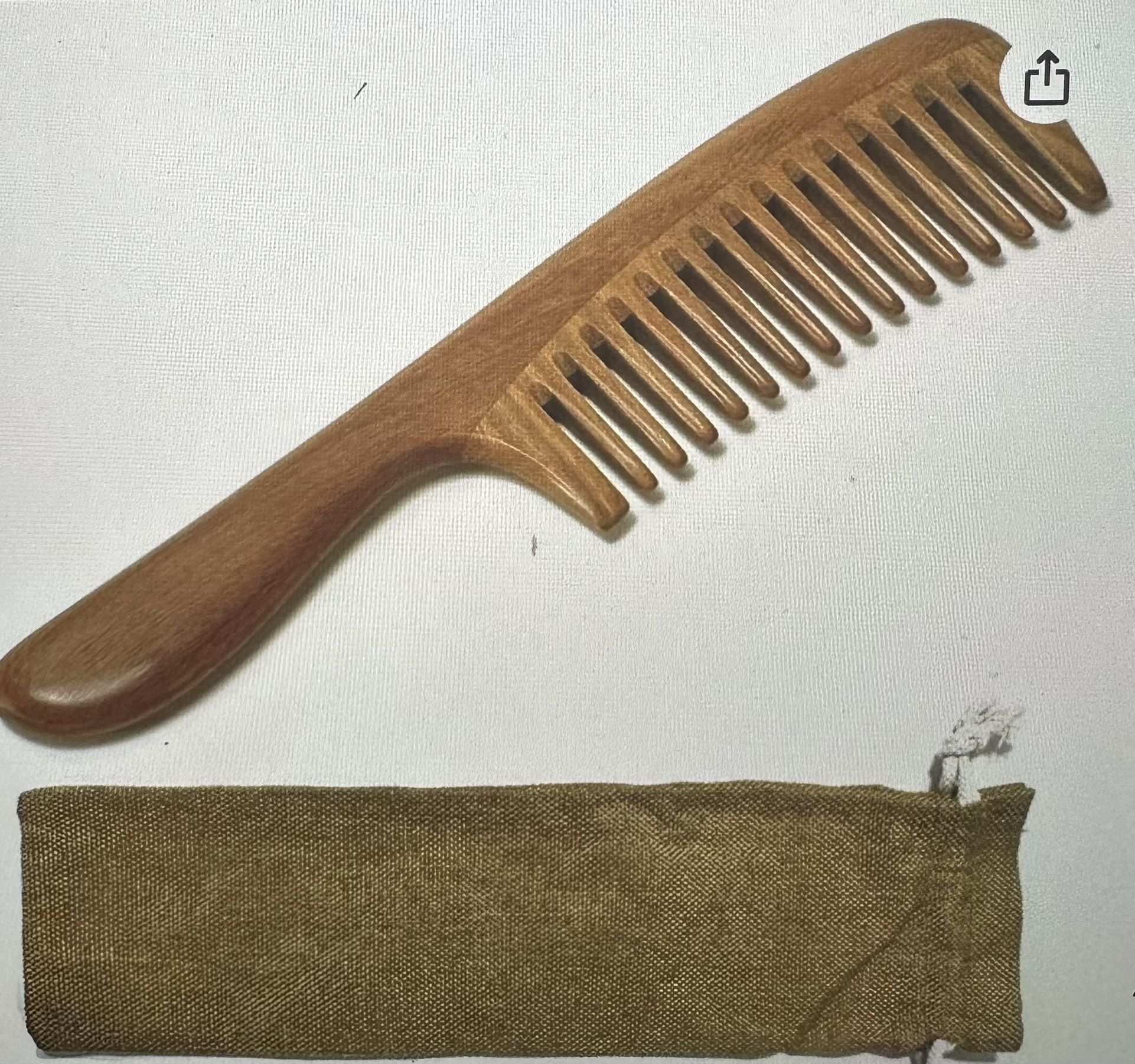 Sandalwood Wooden Comb
