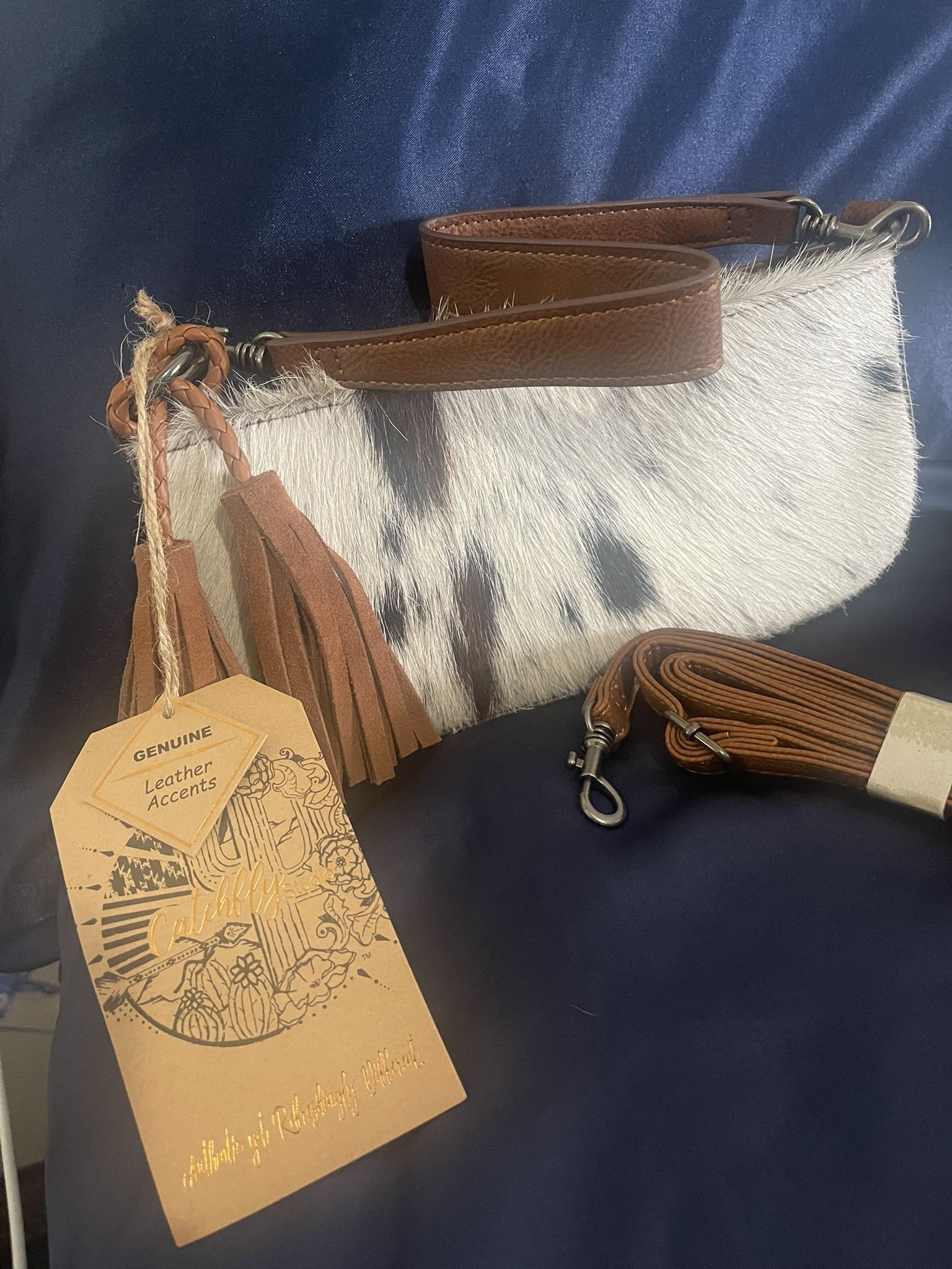 Cowhide Purse