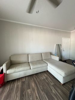 light beige couch