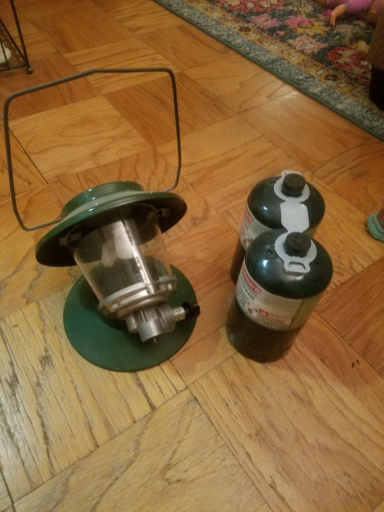 Camping lamp