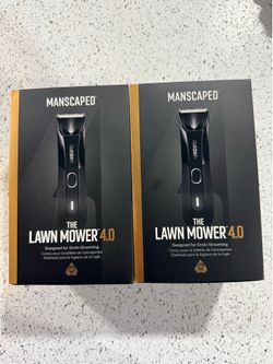 Manscape lawnmower 4.0