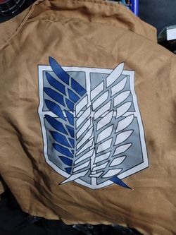 Cosplay Attack On Titan Jacket