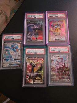 Pokemon card psa 10