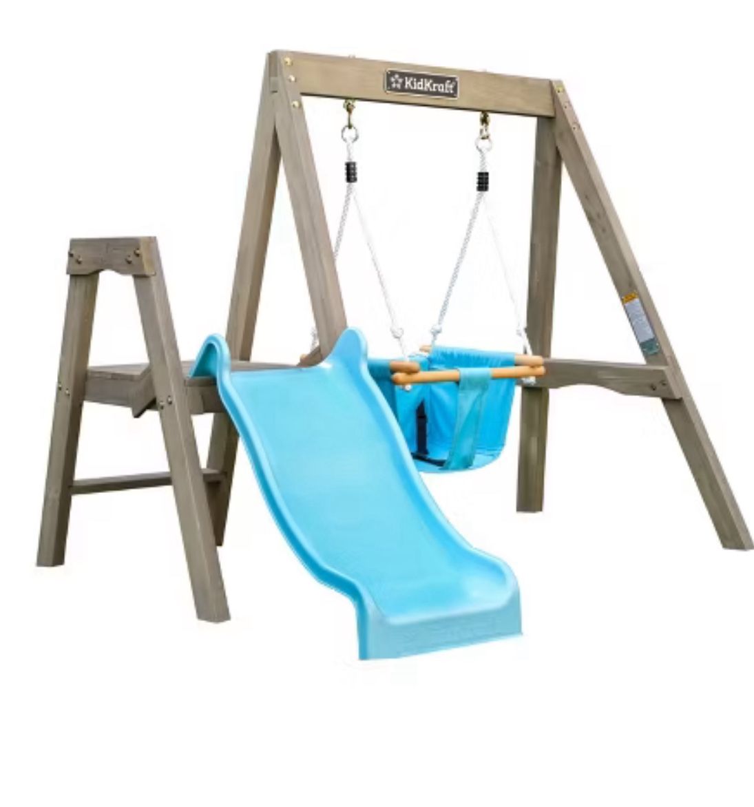 KidKraft My First Wooden Swing Set