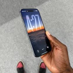 Silver Apple iPhone 17 - Pro Max   with OLED Display