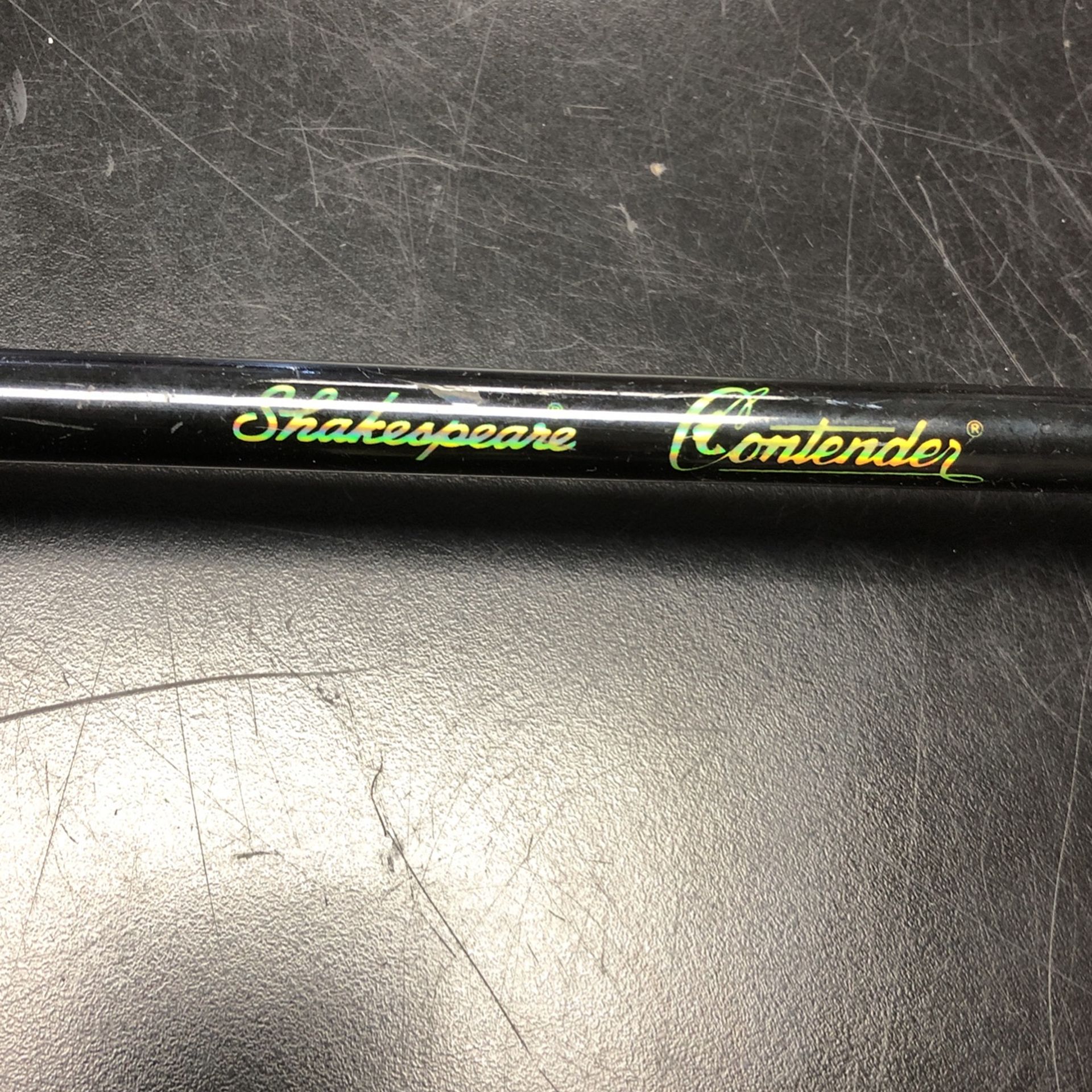 Shakespeare Contender Fishing Pole Rod