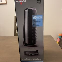 Vornado Small Tower Circulator Fan