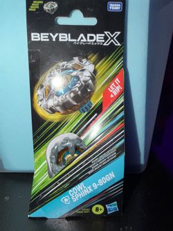 Beyblade x brand new