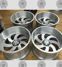 Set of 4 Rims 22 inches