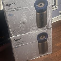 Dyson Purifier Big + Quiet Formaldehyde BP04 (Prussian Blue/Gold)