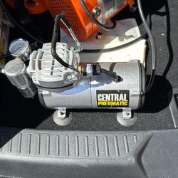 Air Brush Compresor Art