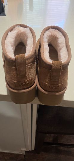 New Ugg platform boots