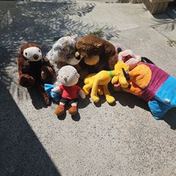 plush Toys R Us Disney 