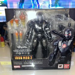 Sh Figuarts Iron Man 2 War Machine Mark 1