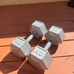 Dumbbell weights (GREAT CONDITION) Open To Offers