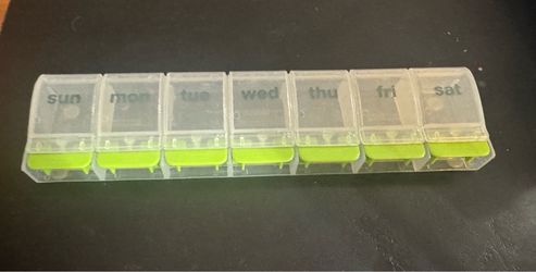 7 Day Medication Container