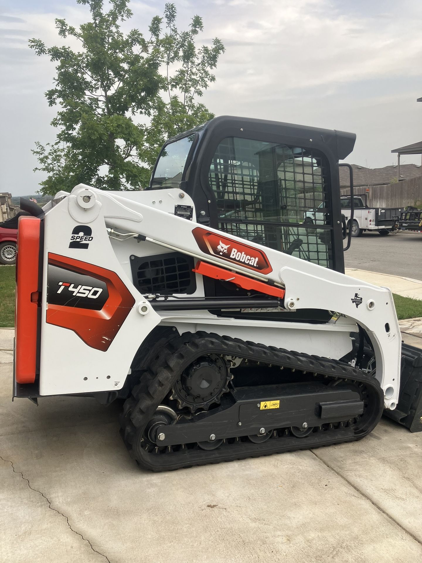 Bobcat T450 Enclosed Cab For Sale