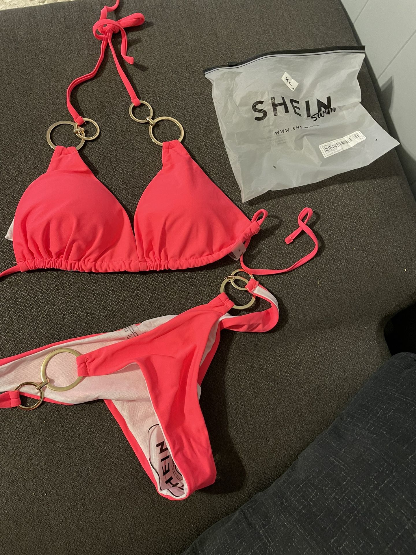 Hot pink bathing Suit