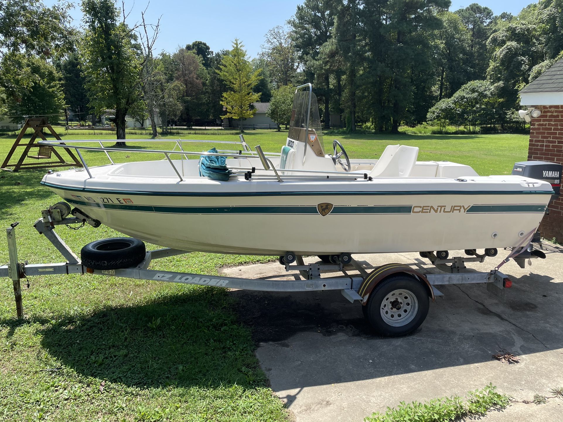 1994 Century 1800 center console