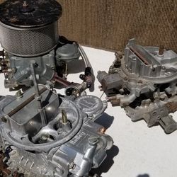 Holley carburetors