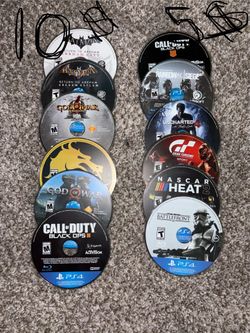 PS4 video games