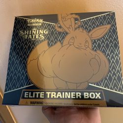 Pokémon Shining Fates ETBs