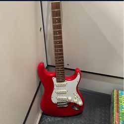 Fender squire stratocaster  Made in korea 