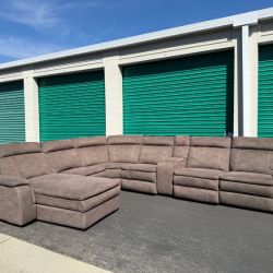 Gorgeous Electric Reclining Sectional Sofa with Chaise- Delivery Available!