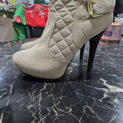 Women's Heel Booties Size 7