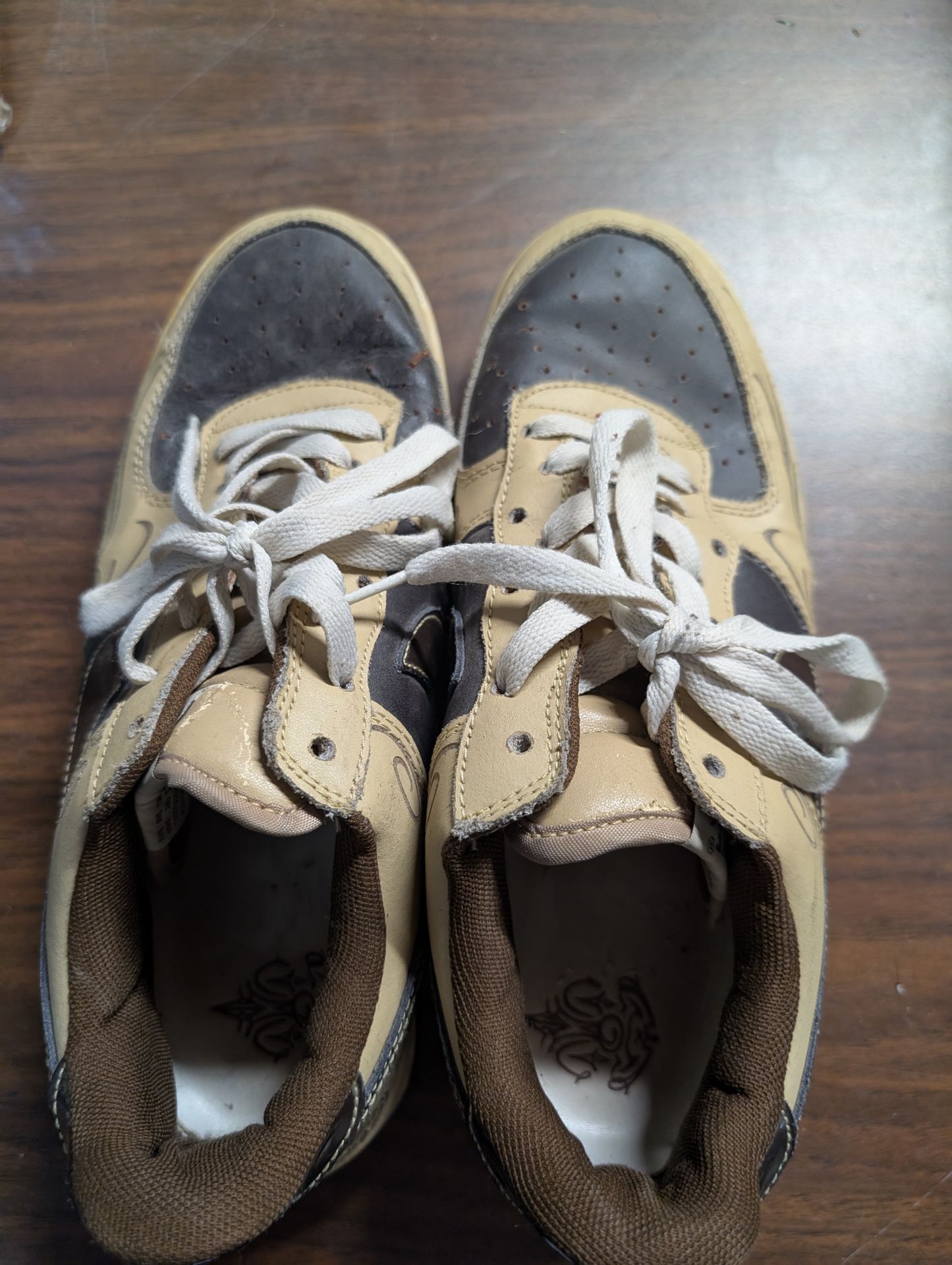 Nike Air Force 1 Mr. Cartoon LA Brown Pride size 9