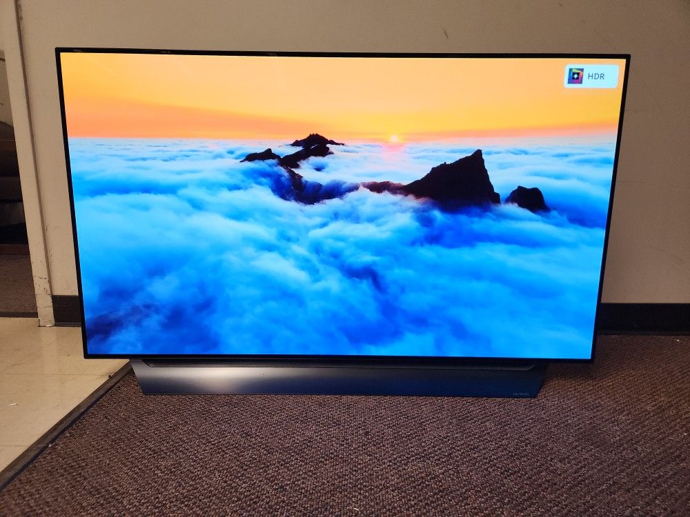 55 Inch LG OLED C8