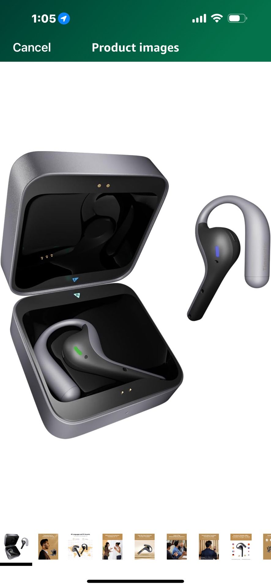 Language Translator Earbuds 