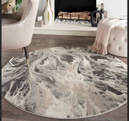 abstract rug