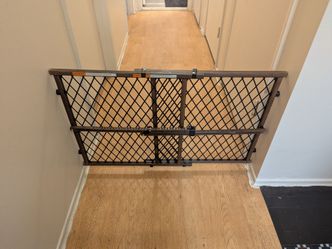 pressure mount baby gate