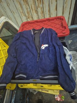 Vintage Broncos Jacket