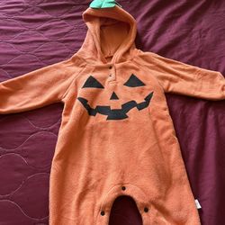 Baby Costume - pumpkin