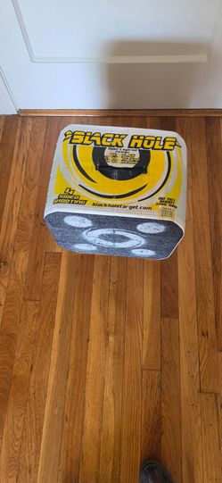 Black Hole Archery Target