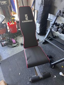 Kingmazi weight bench