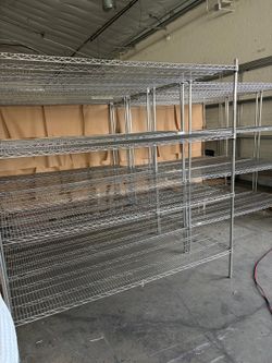 Industrial Metal Racks