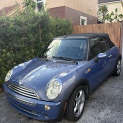 mini cooper 2005 convertible Manual