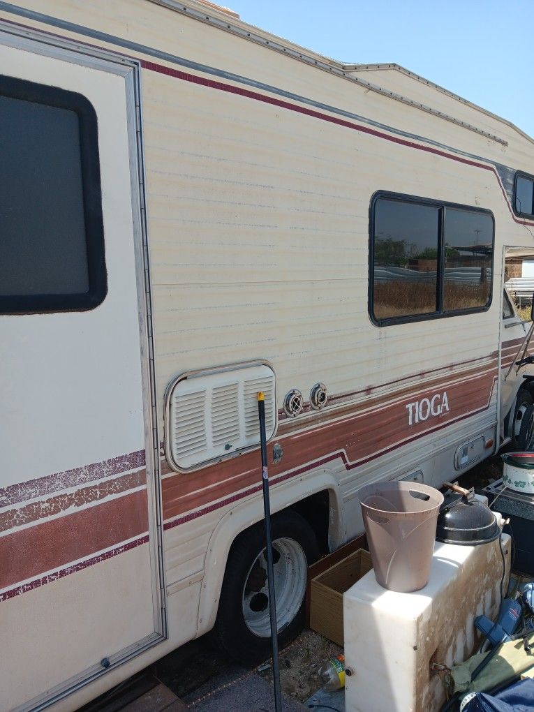 1982 Ranger Rv Motorhome 1982 Tioga Rv Motorhome for Sale in Rialto, CA - OfferUp